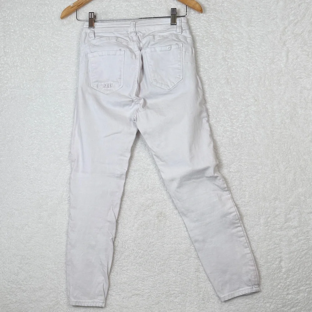 Vivid White Denim Women's Jeans‎ Small